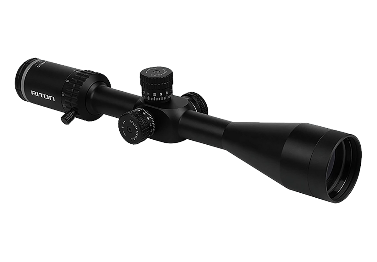 Riton Optics 1 Conquer 6-24x50mm 1in Tube SFP Riflescope - R3 Reticle