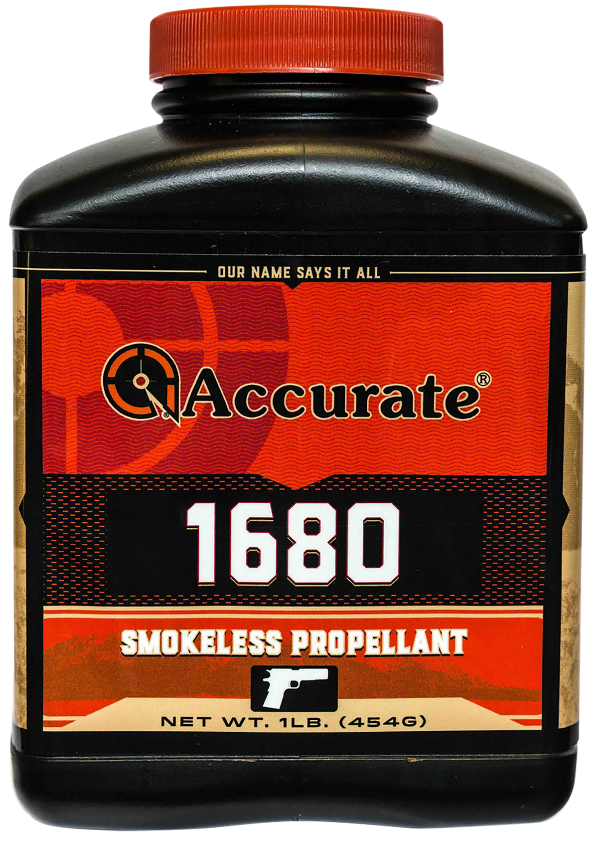 Accurate 1680 Smokeless Rifle Powder 1 lb