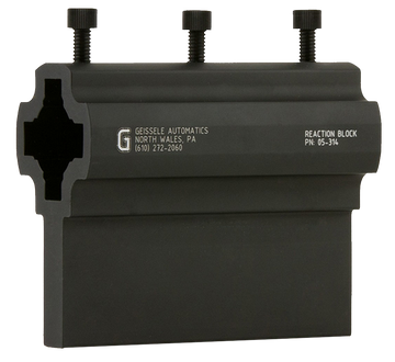 Geissele Automatics 05314 Reaction Block Black Steel Armorer's Tool - AR-15/M4/M16