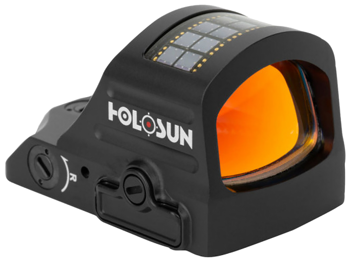 Holosun HS407CX2 407 1x 2 MOA Red Dot Black Anodized