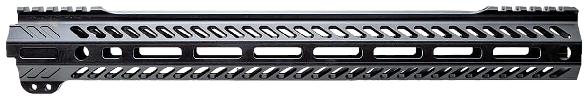 Angstadt Arms Ultra Light 15" M-LOK Free Float Handguard - AR-15 - Black Anodized Aluminum