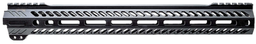 Angstadt Arms Ultra Light 15" M-LOK Free Float Handguard - AR-15 - Black Anodized Aluminum
