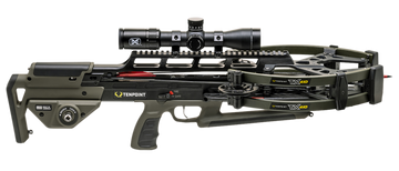 TenPoint TX440 28" 300 lb Draw 440 FPS Crossbow w/ ACUslide MAXX & EVO-X Scope