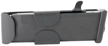 1791 Gunleather Snagmag Single Black Leather Belt-Clip 10-Rd 9mm Luger Glock 43X/48 - Right Hand