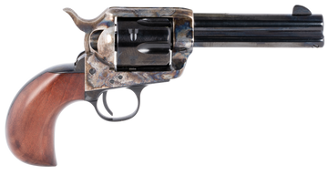 Taylor's & Company 1873 Cattleman 357 Mag 4.75" 6-Rd SAO Revolver - Birdshead Walnut Grip