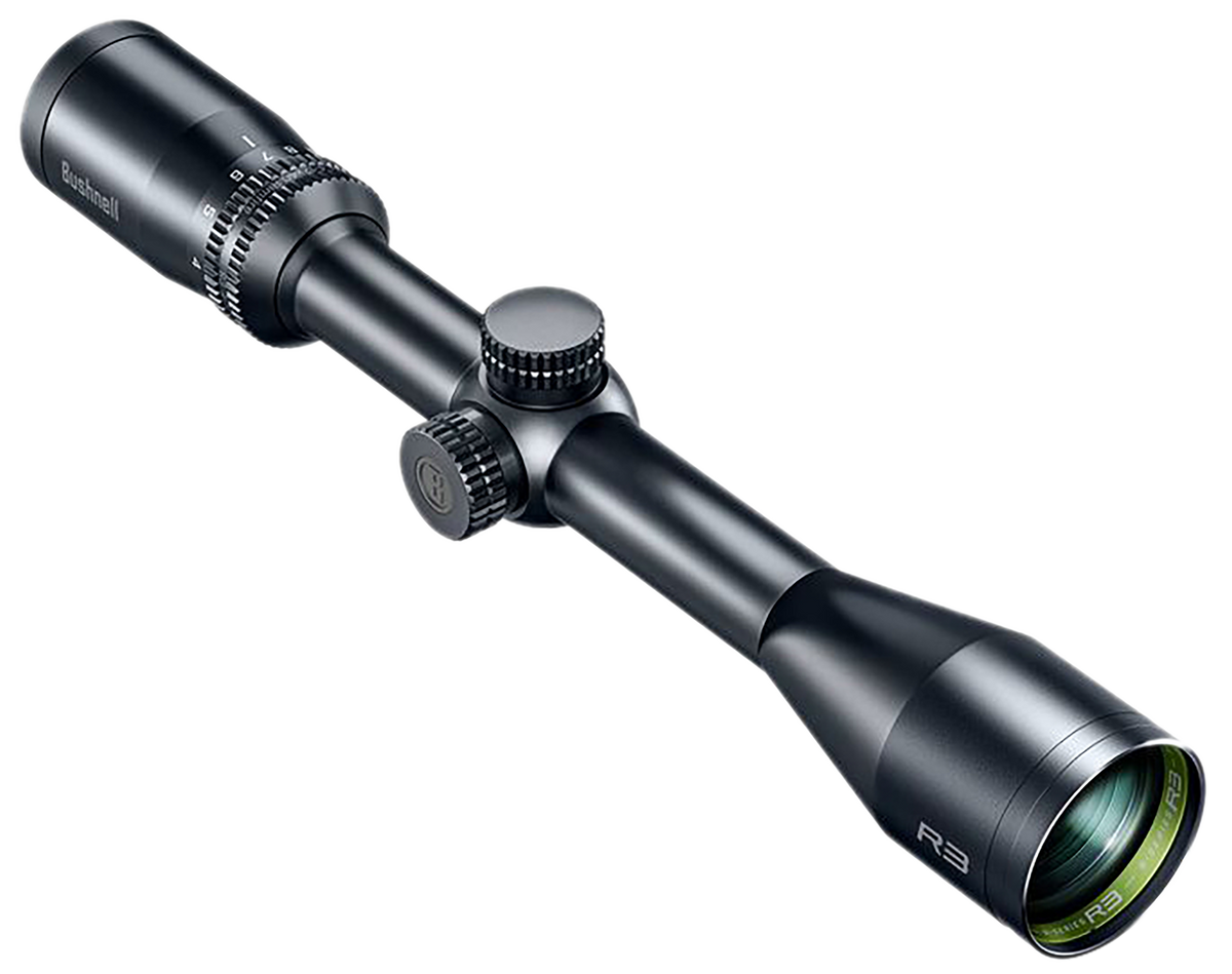 Bushnell R3 4-12x 40mm 1" Tube DZ22 BDC Reticle Rimfire Riflescope