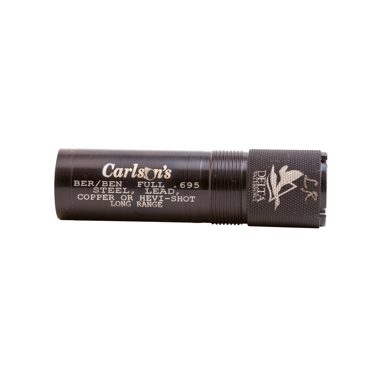 Carlsons Delta Waterfowl Extended Choke Tube 12 Gauge Long Range Benelli/Beretta Mobil 17-4 Stainless Steel Black