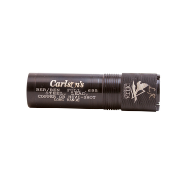 Carlsons Delta Waterfowl Extended Choke Tube 12 Gauge Long Range Benelli/Beretta Mobil 17-4 Stainless Steel Black