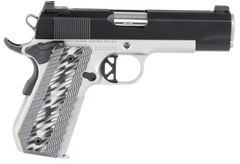 Dan Wesson V-Bob 45 ACP 4.25" 8+1 SAO Pistol - Two-Tone