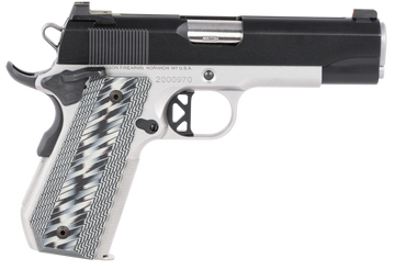 Dan Wesson V-Bob 45 ACP 4.25" 8+1 SAO Pistol - Two-Tone