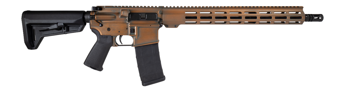 Shark Coast Tactical Penny 5.56 NATO 16" 30+1 Semi-Auto AR-15 Rifle