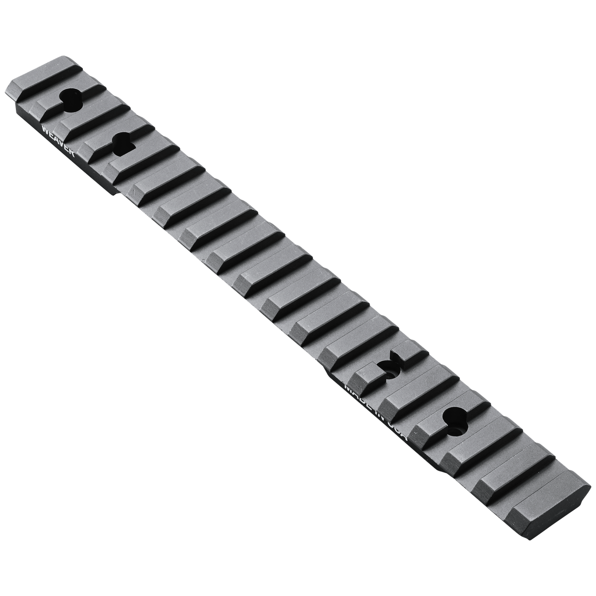 Weaver Mounts 99480 Extended Multi-Slot Base Black Anodized Aluminum - Winchester 70 Long Action