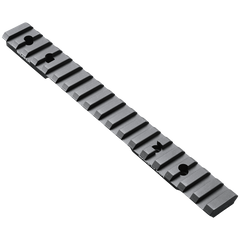 Weaver Mounts 99480 Extended Multi-Slot Base Black Anodized Aluminum - Winchester 70 Long Action