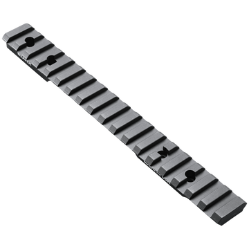 Weaver Mounts 99480 Extended Multi-Slot Base Black Anodized Aluminum - Winchester 70 Long Action