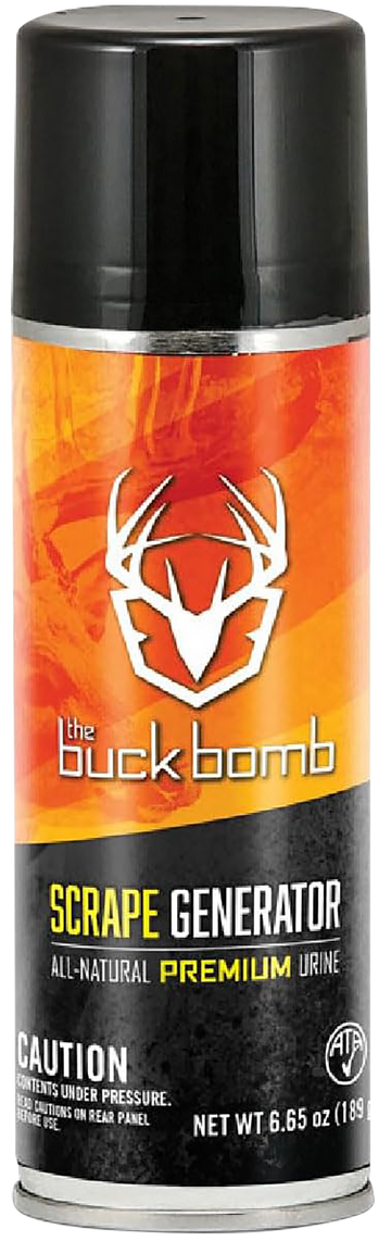 The Buck Bomb Scrape Generator 6.65 oz Aerosol Deer Attractant