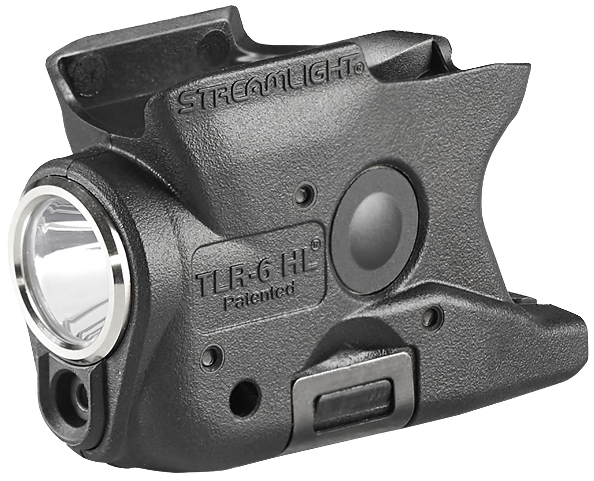 Streamlight TLR-6 HL 300 Lumens White LED/Red Laser Polymer Pistol Light - S&W M&P Shield