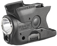 Streamlight TLR-6 HL 300 Lumens White LED/Red Laser Polymer Pistol Light - S&W M&P Shield