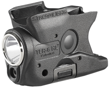 Streamlight TLR-6 HL 300 Lumens White LED/Red Laser Polymer Pistol Light - S&W M&P Shield