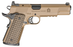 Springfield Armory 1911 TRP AOS 45 ACP 5" 8+1 Semi-Auto Pistol - Coyote Brown Cerakote