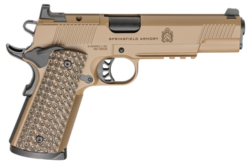 Springfield Armory 1911 TRP AOS 45 ACP 5" 8+1 Semi-Auto Pistol - Coyote Brown Cerakote