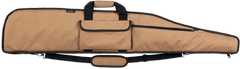 Bulldog BD370 Deluxe Long Range 48" Rifle Case Tan/Black Water-Resistant Nylon