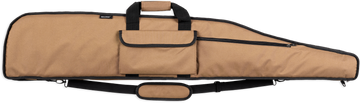 Bulldog BD370 Deluxe Long Range 48" Rifle Case Tan/Black Water-Resistant Nylon