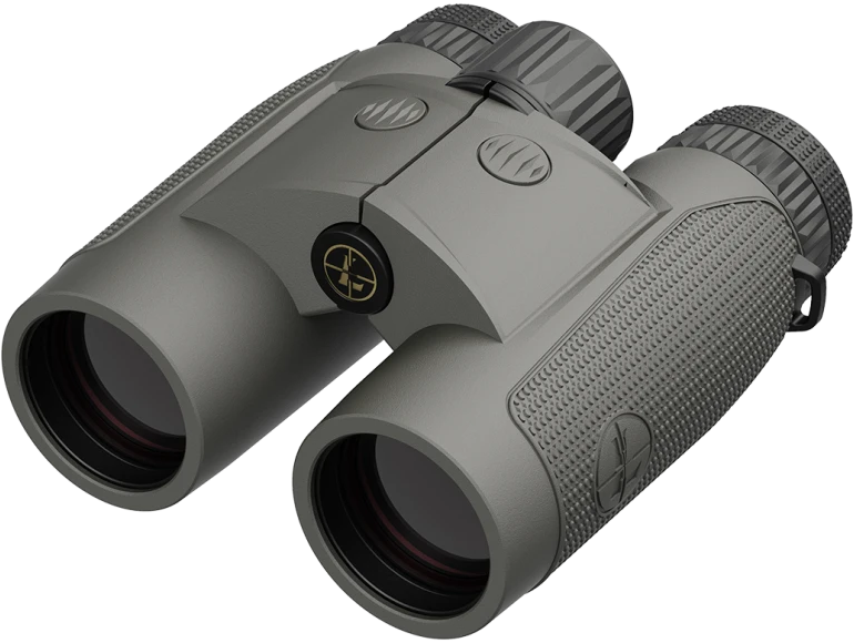 Leupold BX-4 Range HD TBR/W 10x42mm Rangefinding Binocular Shadow Gray