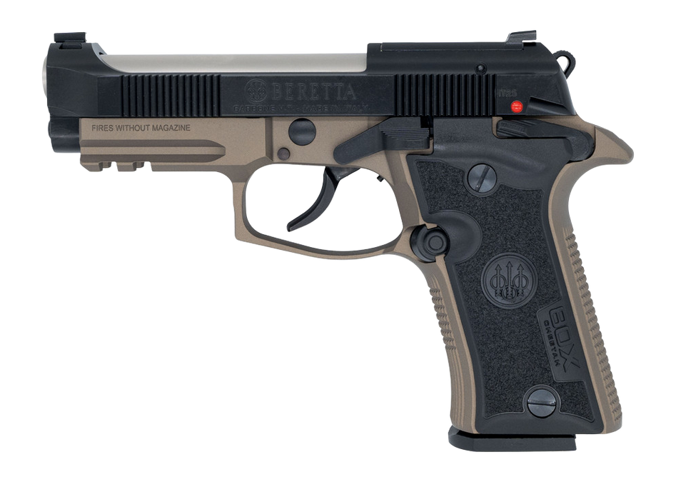 Langdon Tactical Tech LTT 80X Cheetah 32 ACP 3.90" 12+1 DA/SA Semi-Auto Pistol - Optic Ready - Bronze/Black