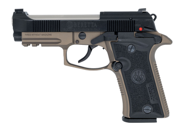 Langdon Tactical Tech LTT 80X Cheetah 32 ACP 3.90" 12+1 DA/SA Semi-Auto Pistol - Optic Ready - Bronze/Black