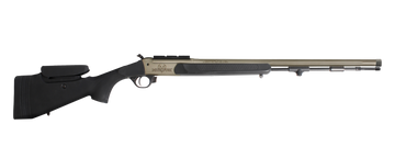 Traditions NitroFire Pro 50 Cal 209 Primer 26" Fluted/Threaded VAPR Twist Synthetic Stock Single Shot Muzzleloader - Tungsten Cerakote