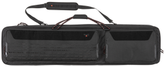 Tac Six 10834 Unit 55" Tactical Rifle Case Black 600D Polyester - 2 Rifles
