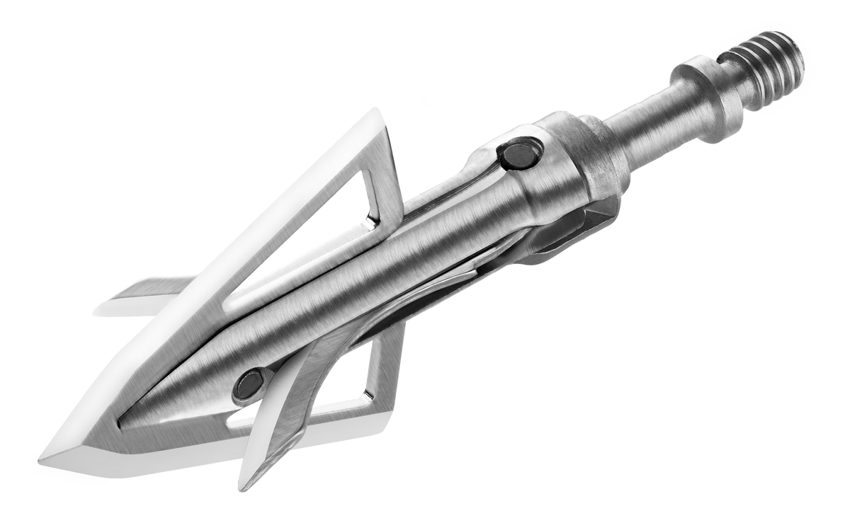 Bloodsport Gravedigger 100gr Cut-On-Contact Hybrid Mechanical Broadhead - 3 Pack