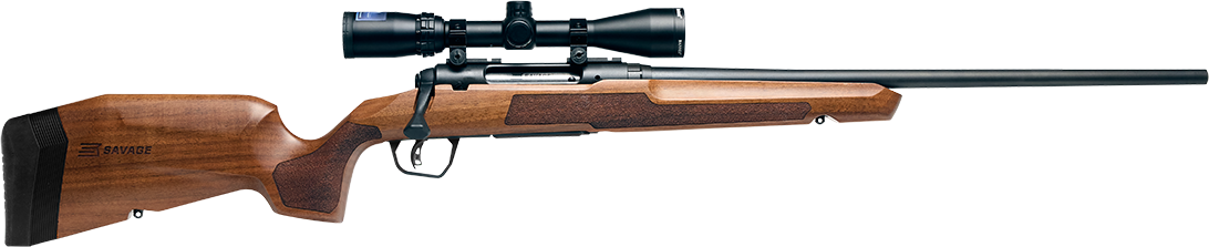 Savage Axis 2 XP Combo 7mm-08 Rem 22" 4+1 Bolt Action Rifle - Right Hand