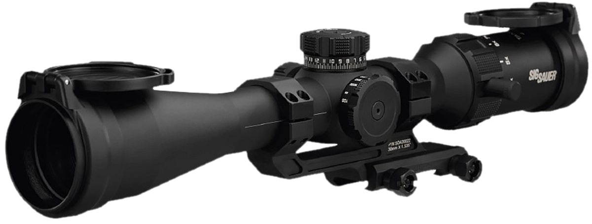 Sig Sauer Electro-Optics Tango-SPR 4-16x44mm 30mm Tube BDC-1 Reticle Riflescope