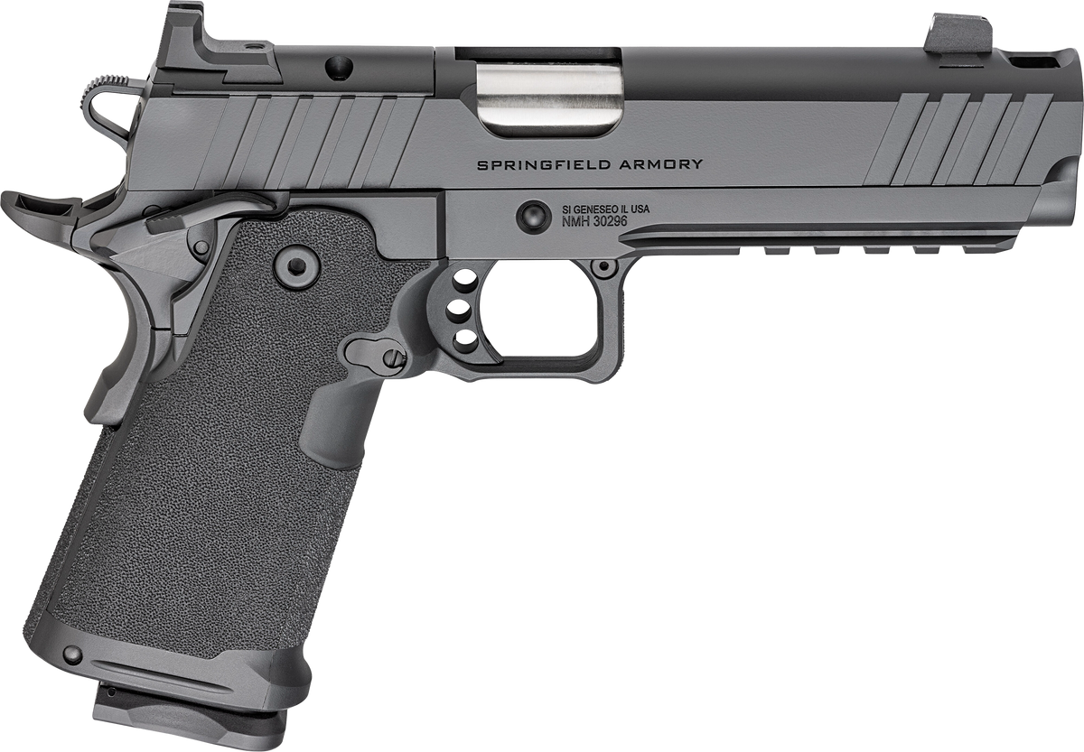 Springfield Armory 1911 DS Prodigy Comp AOS 9mm Luger 5" 10+1 Semi-Auto Pistol