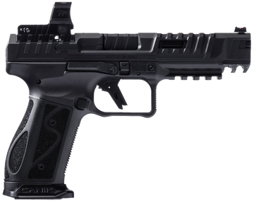 Canik SFx Rival-S 9mm Luger 5" 18+1 Semi-Auto Pistol - Dark Side - MeCanik MO2 Red Dot