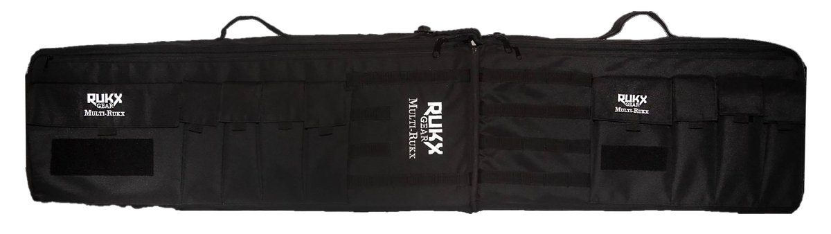 RUKX Gear Modular Rolling Backpack 600D Polyester Black