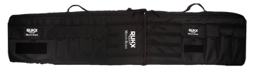 RUKX Gear Modular Rolling Backpack 600D Polyester Black