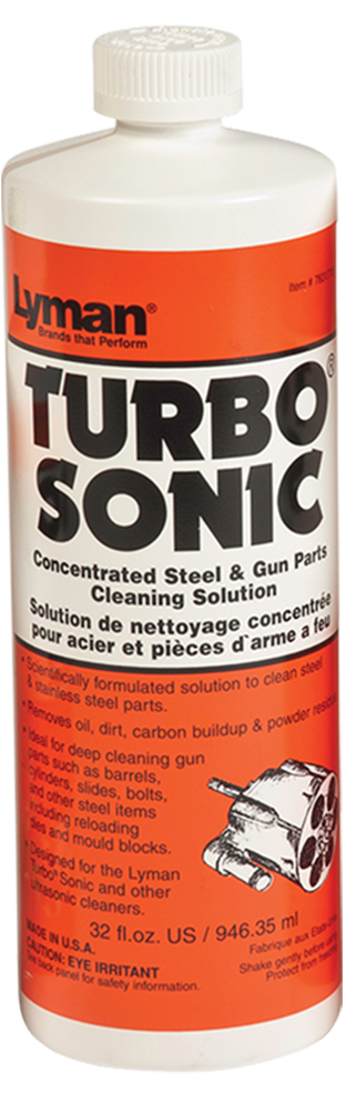 Lyman Turbo Sonic 32 oz Gun Parts Cleaning Solution
