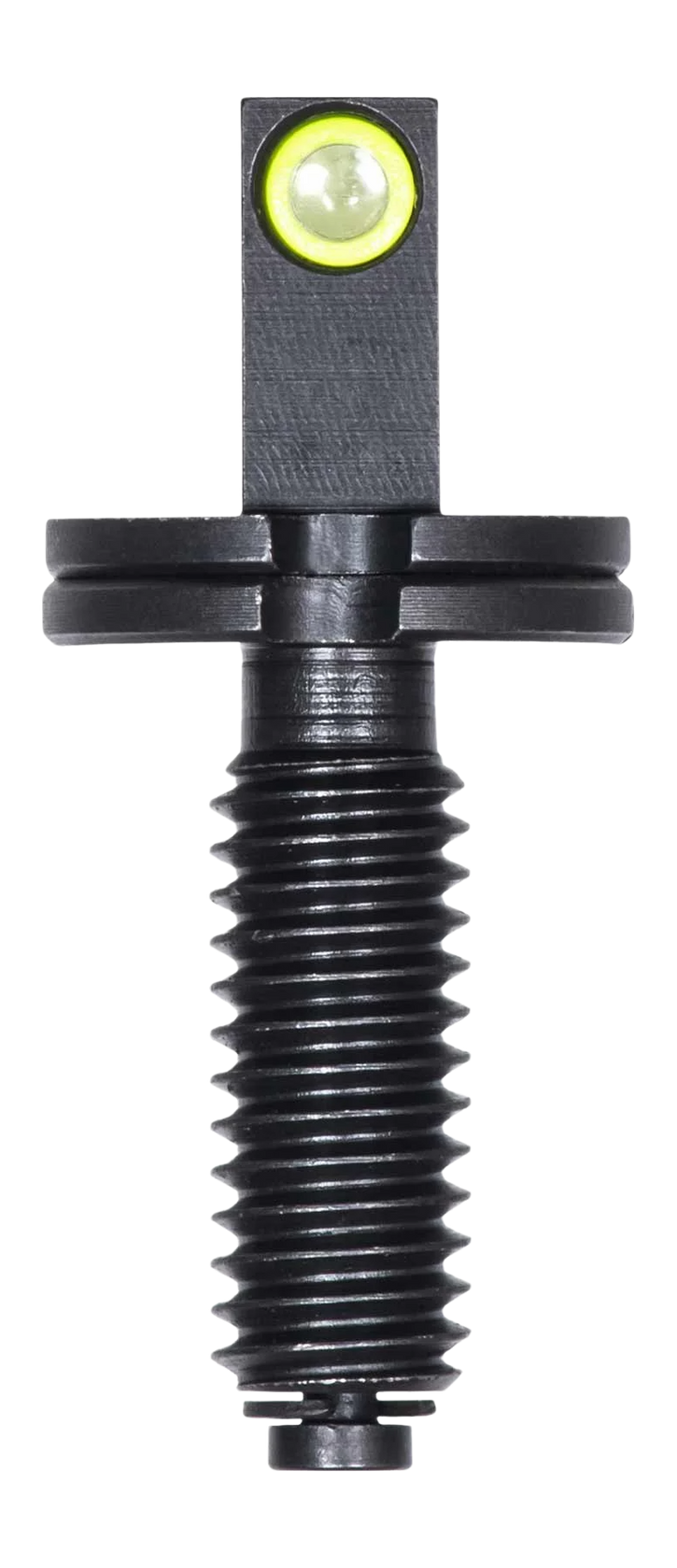 Night Fision Perfect Dot AR-15/AR-10 Tritium Front Sight Post - Yellow Ring