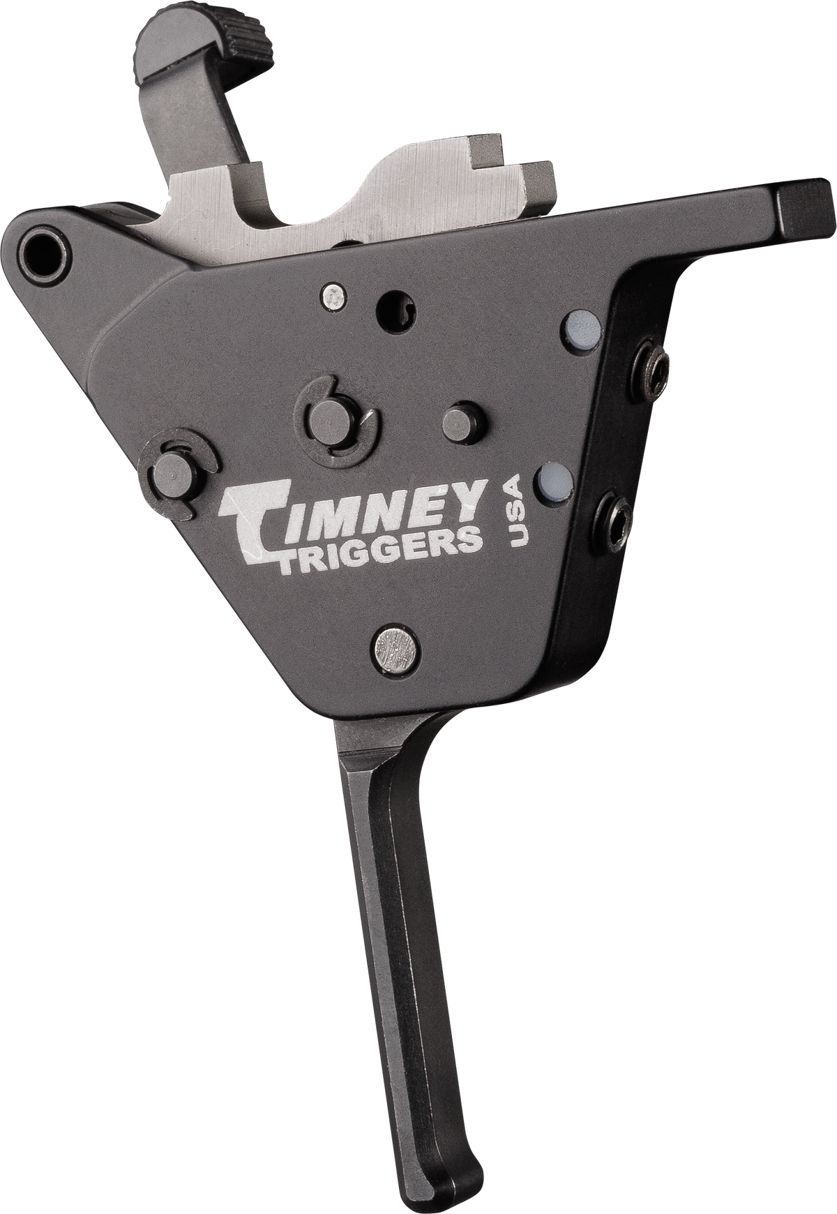 Timney Triggers CZ 457 Straight Trigger Left Hand 10oz-2lb Black