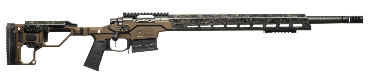 Christensen Arms MPR FFT 22 Creedmoor 24" 5+1 Bolt-Action Rifle - Desert Brown