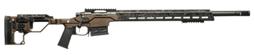 Christensen Arms MPR FFT 22 Creedmoor 24" 5+1 Bolt-Action Rifle - Desert Brown