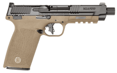 Smith & Wesson M&P 5.7 5.7x28mm 5" 22+1 SAO Pistol - Black/FDE