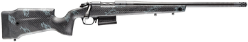 Bergara Rifles B-14 Crest Carbon 300 PRC 22" 5+1 Bolt-Action Rifle - Sniper Gray Cerakote