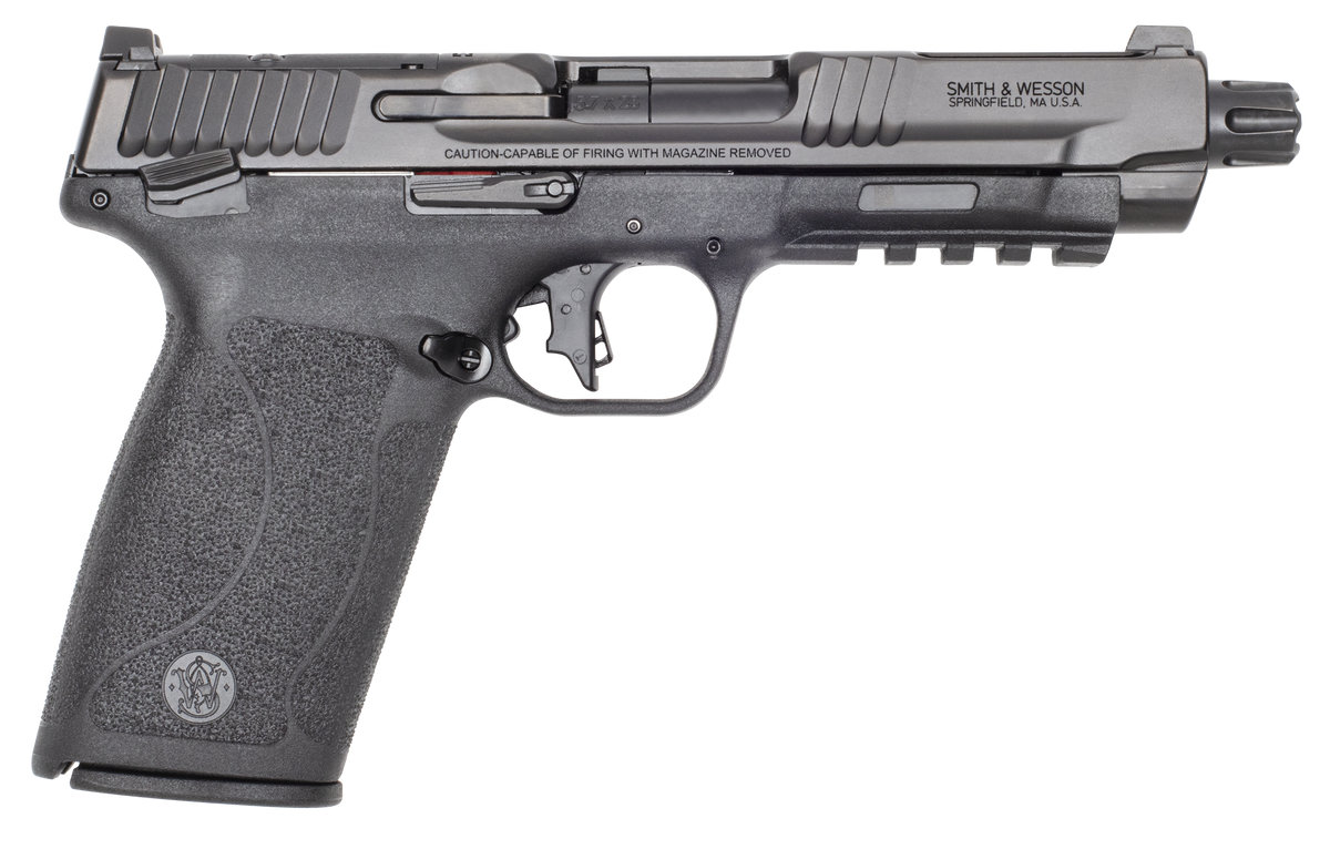 Smith & Wesson M&P 5.7 5.7x28mm 5" 10+1 Semi-Auto Pistol - Thumb Safety