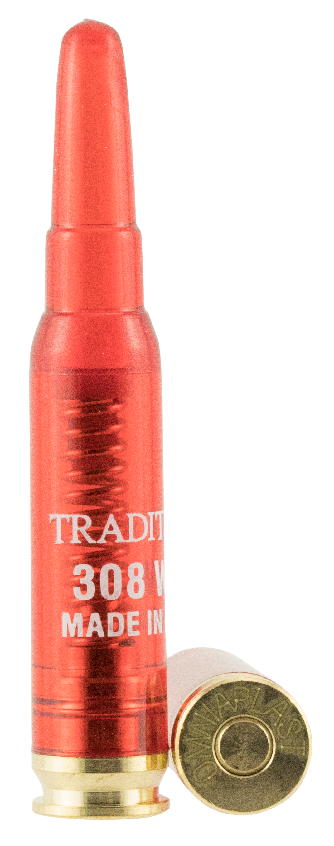 Traditions ASC308 Snap Caps 308 Win Plastic w/Brass Base 2-Pack