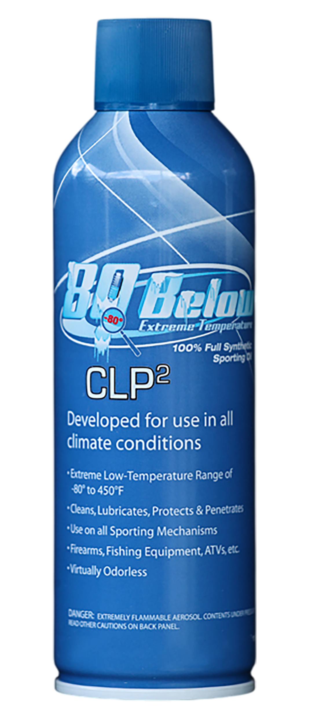 80 Below CLP2 3oz Aerosol Cleaner Lubricant Protectant - 12 Pack