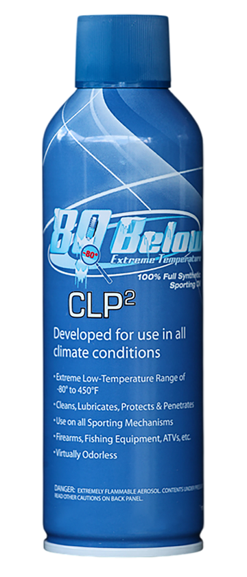 80 Below CLP2 3oz Aerosol Cleaner Lubricant Protectant - 12 Pack