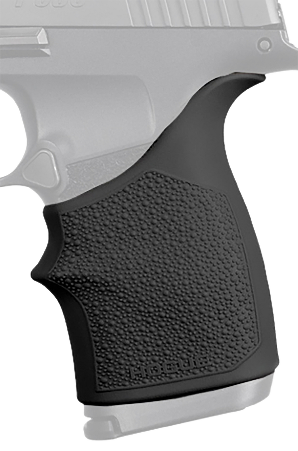 Hogue 18710 HandALL Beavertail Grip Sleeve Black Rubber SIG P365X/XL